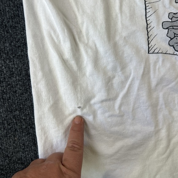 2001 Rancid Band Tee Punk Rock Shirt Lars Frederiksen Signed‎ Machete L READ - Picture 7 of 16